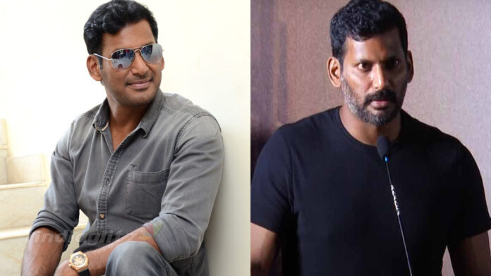 Actor Vishal