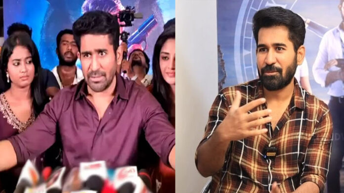 Actor Vijay Antony