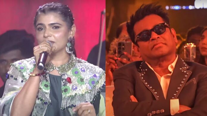 Singer Chinmayi