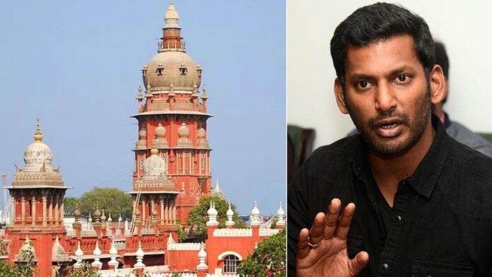 Actor Vishal