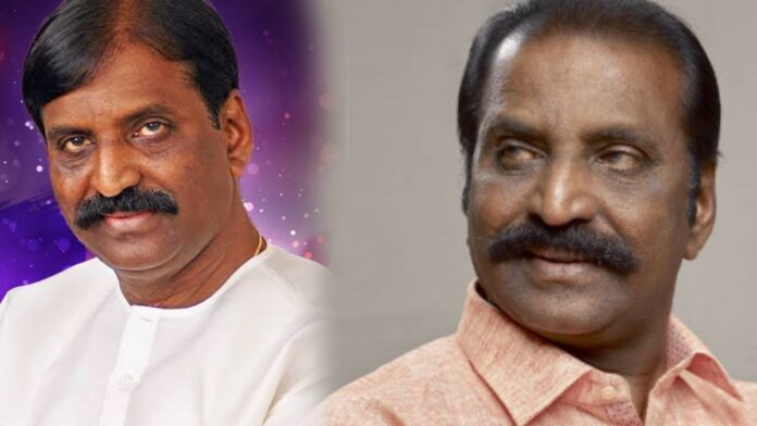 Poet Vairamuthu