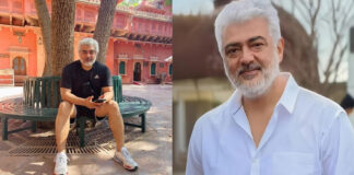 Actor Ajith Kumar