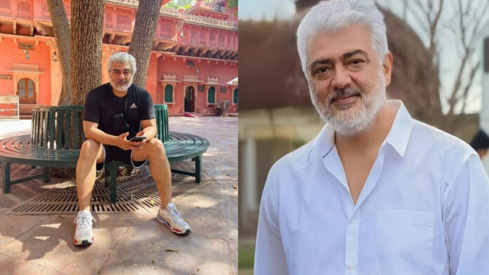 Actor Ajith Kumar
