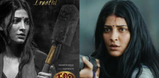 Actress Shruti Haasan