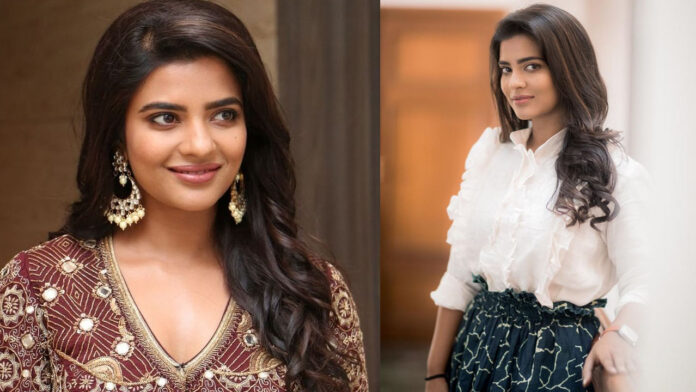 Actress Aishwarya Rajesh