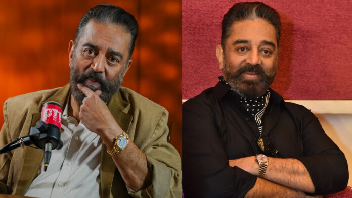 Actor Kamal Haasan