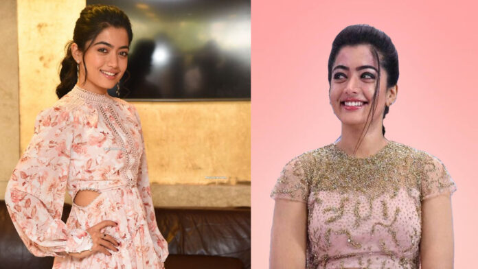 Actress Rashmika Mandanna