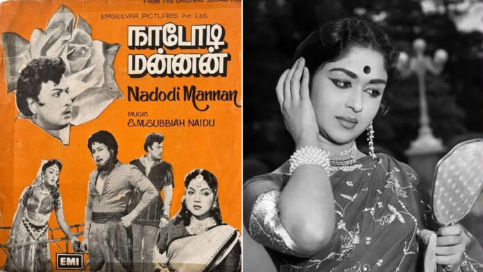 Actress Saroja Devi