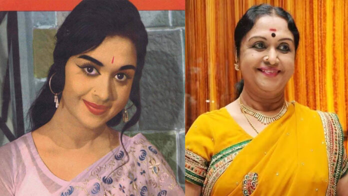 Actress Saroja Devi