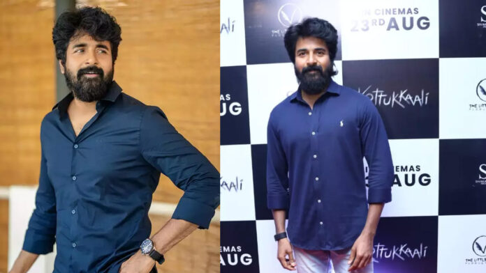 Actor Sivakarthikeyan