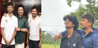 Actor Udhayanidhi Stalin