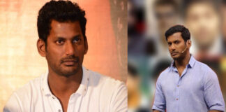 Actor Vishal