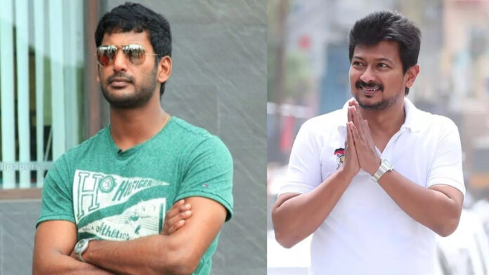 Actor Vishal