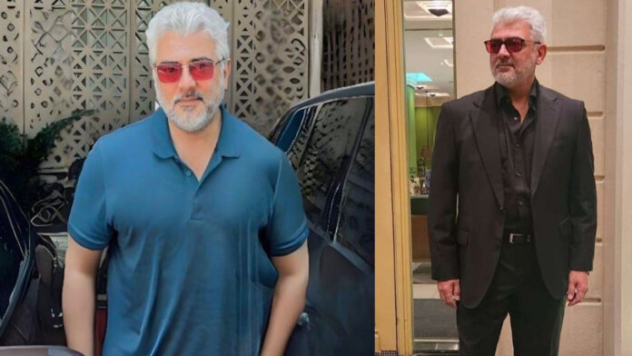 Actor Ajith Kumar