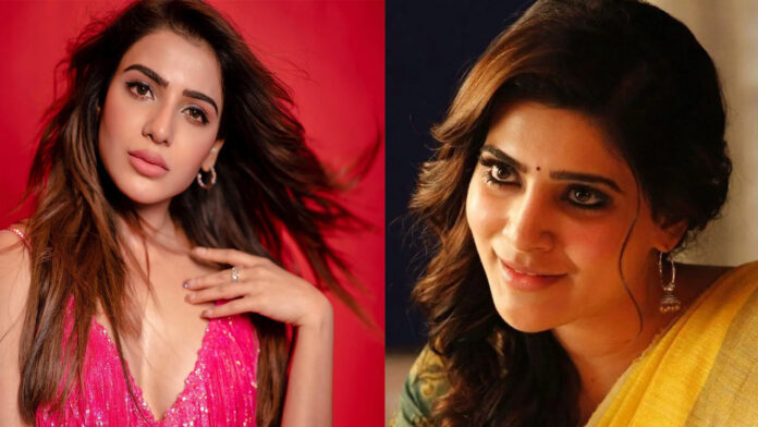 Actress Samantha