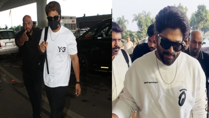Actor Allu Arjun