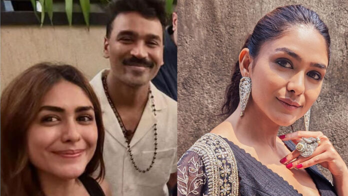 Actor Dhanush