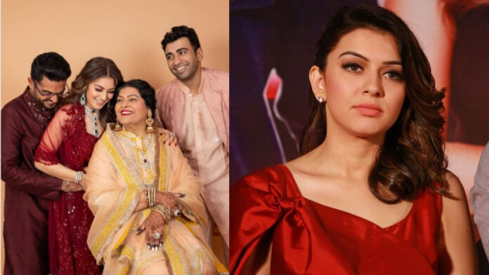 actress Hansika Motwani