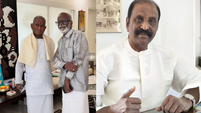 Poet Vairamuthu