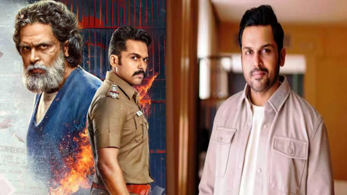 Actor Karthi