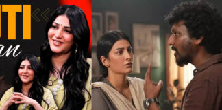 Actress Shruti Haasan