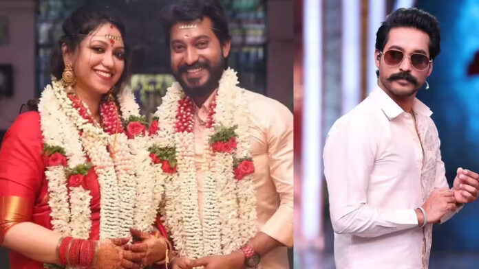 Actor Madampatti Rangaraj