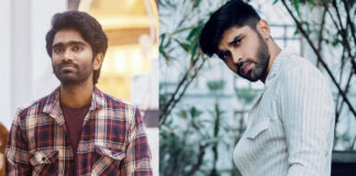 Actor Dhruv Vikram