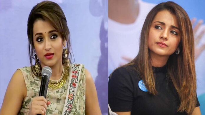 Actress Trisha