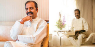 Poet Vairamuthu