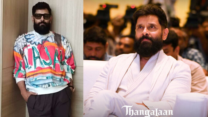 Actor Chiyan Vikram