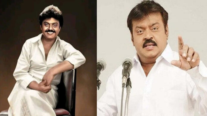 Actor Vijayakanth