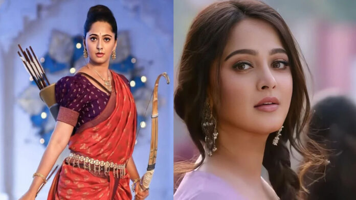 Actress Anushka