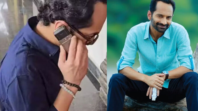 Actor Bhagat Fazil