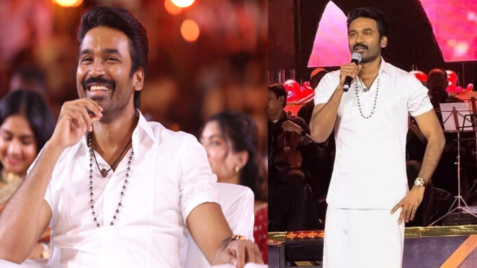 Actor Dhanush