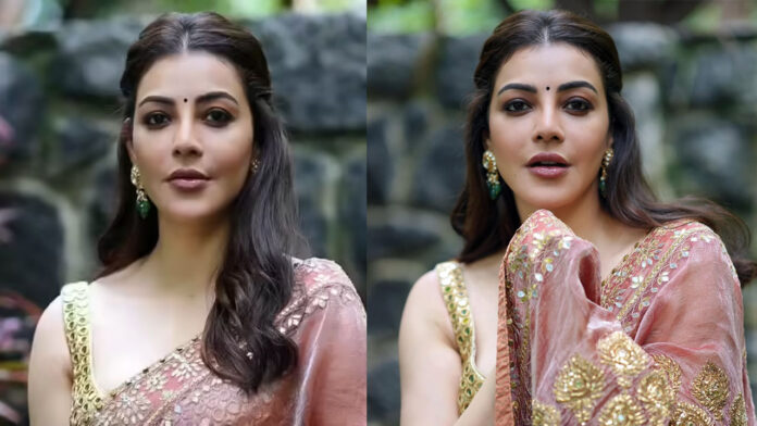 Actress Kajal Aggarwal