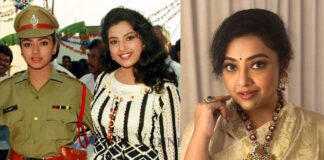 Actress Meena
