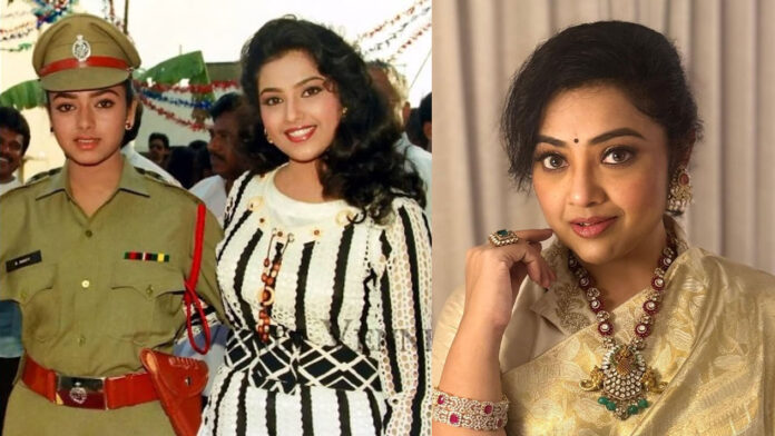 Actress Meena