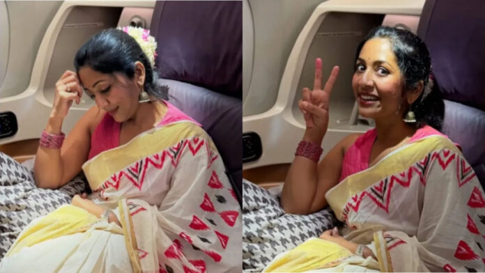 Actress Navya Nair