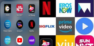 OTT companies