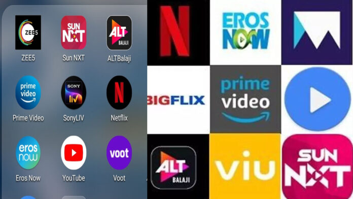 OTT companies