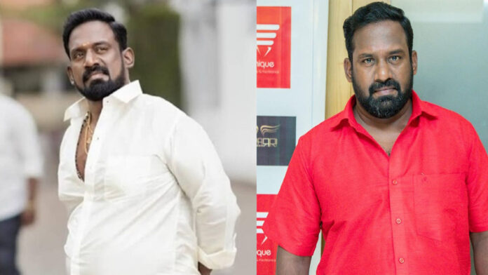 Actor Robo Shankar