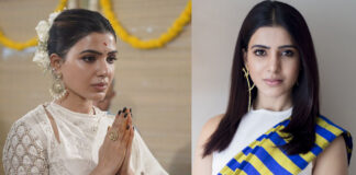 Actress Samantha