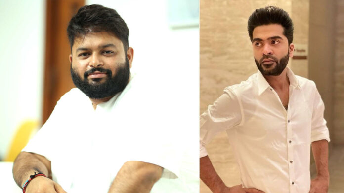 Actor Silambarasan