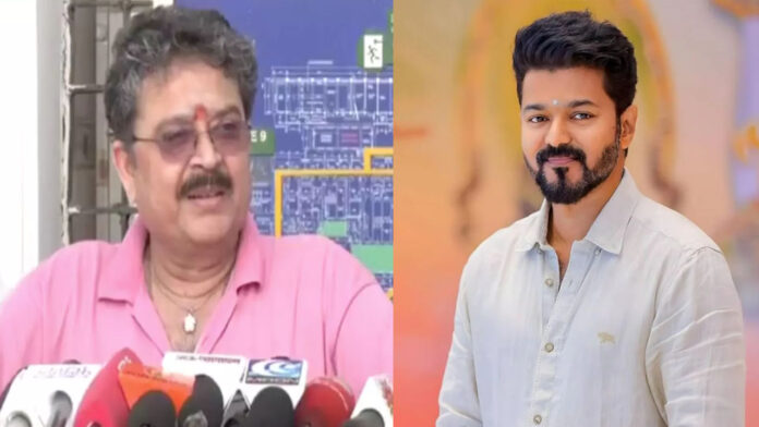 Actor SV Shekhar