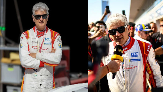 Actor Ajith Kumar