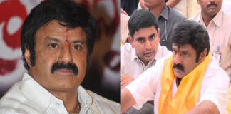 Actor Balakrishna