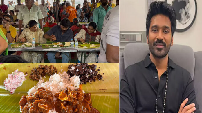 Actor Dhanush