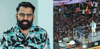 Music director Santhosh Narayanan