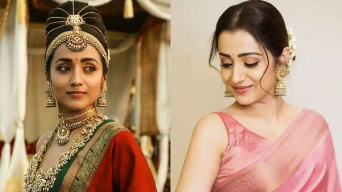 Actress Trisha