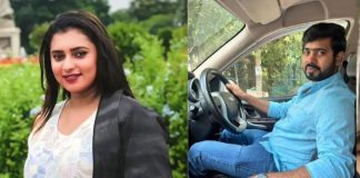 Actress Chaitra